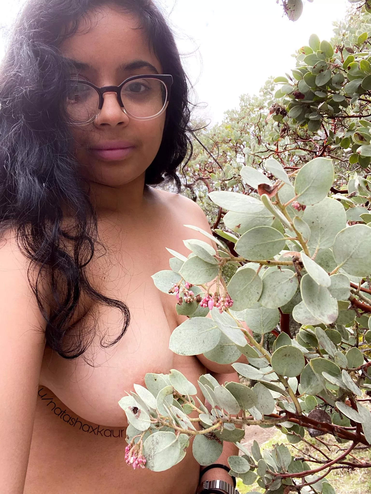 Being nude in nature feels so freeing