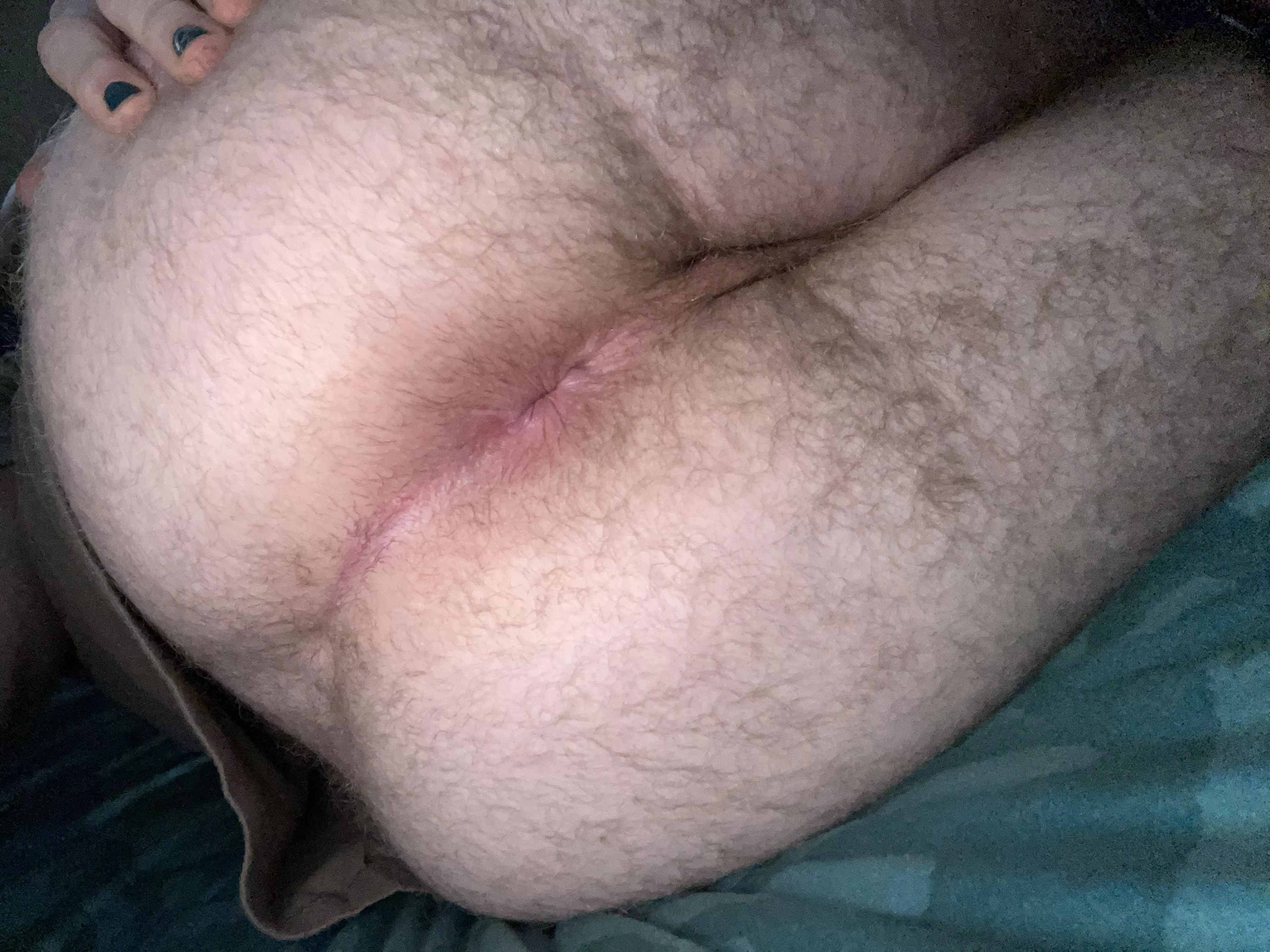 Believe it or not my tight pussy was full of my mans load here 🥰