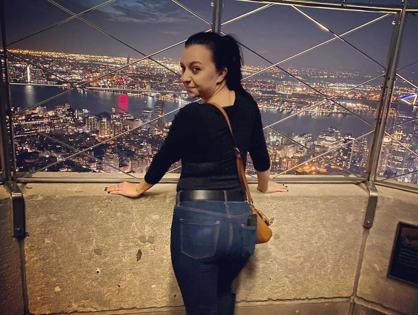 Bend me over with a view?