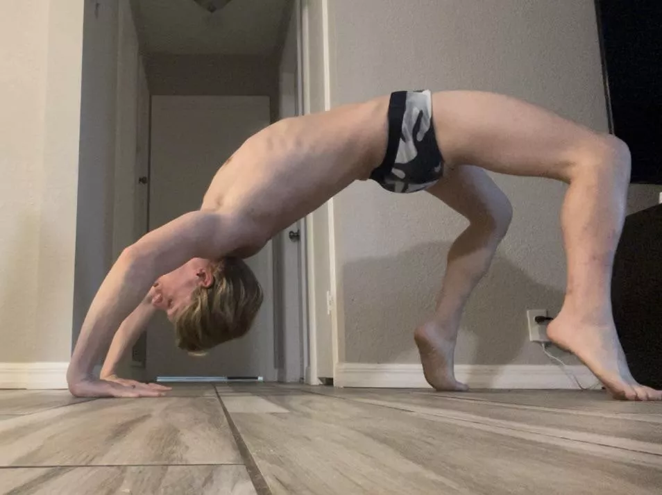 Bending overâ€¦ Backwardsâ€¦