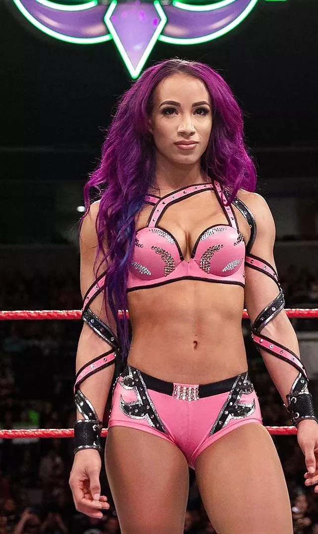 Best Purple Sasha has looked