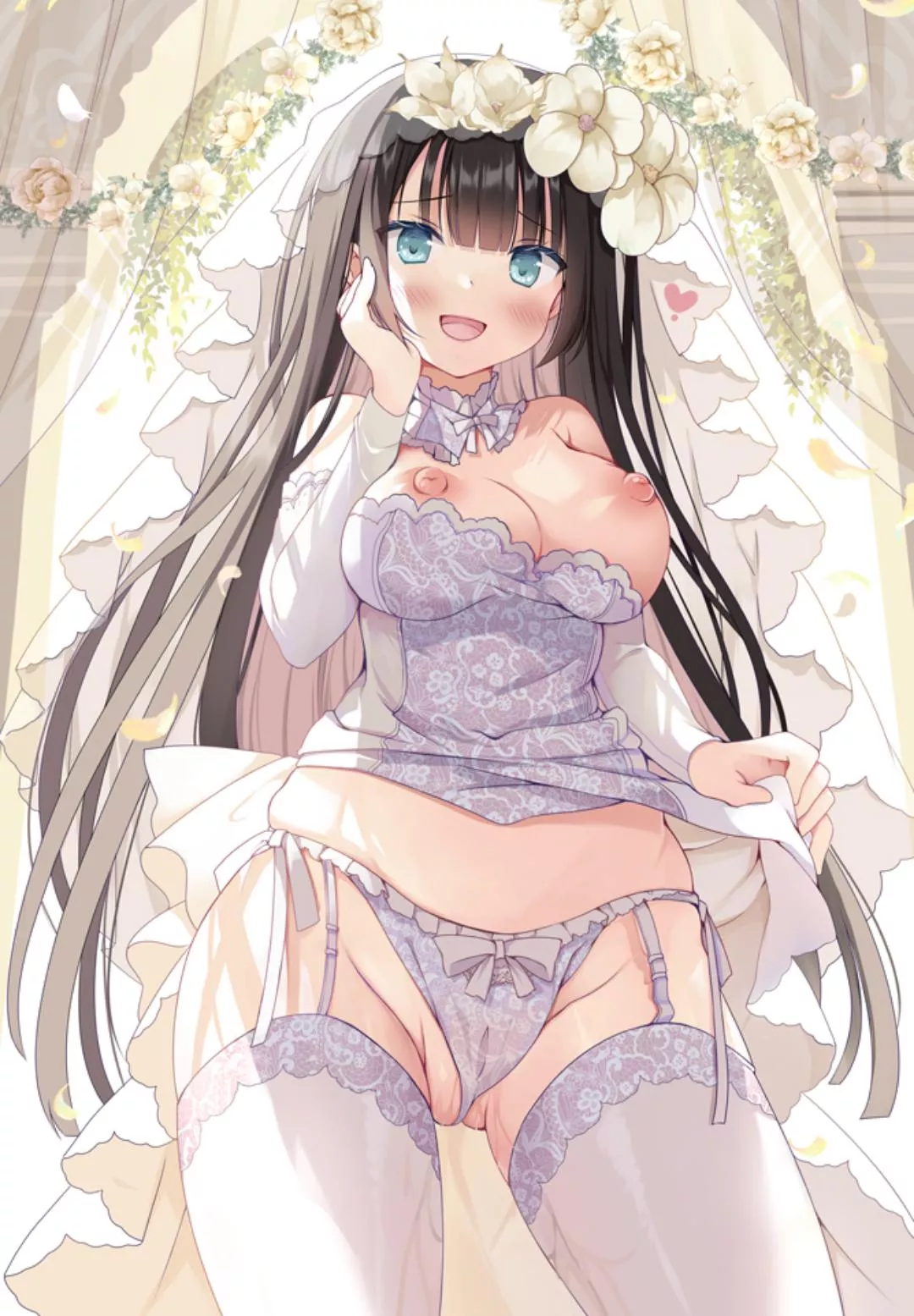 Best wedding dress ever (hoshino koucha)