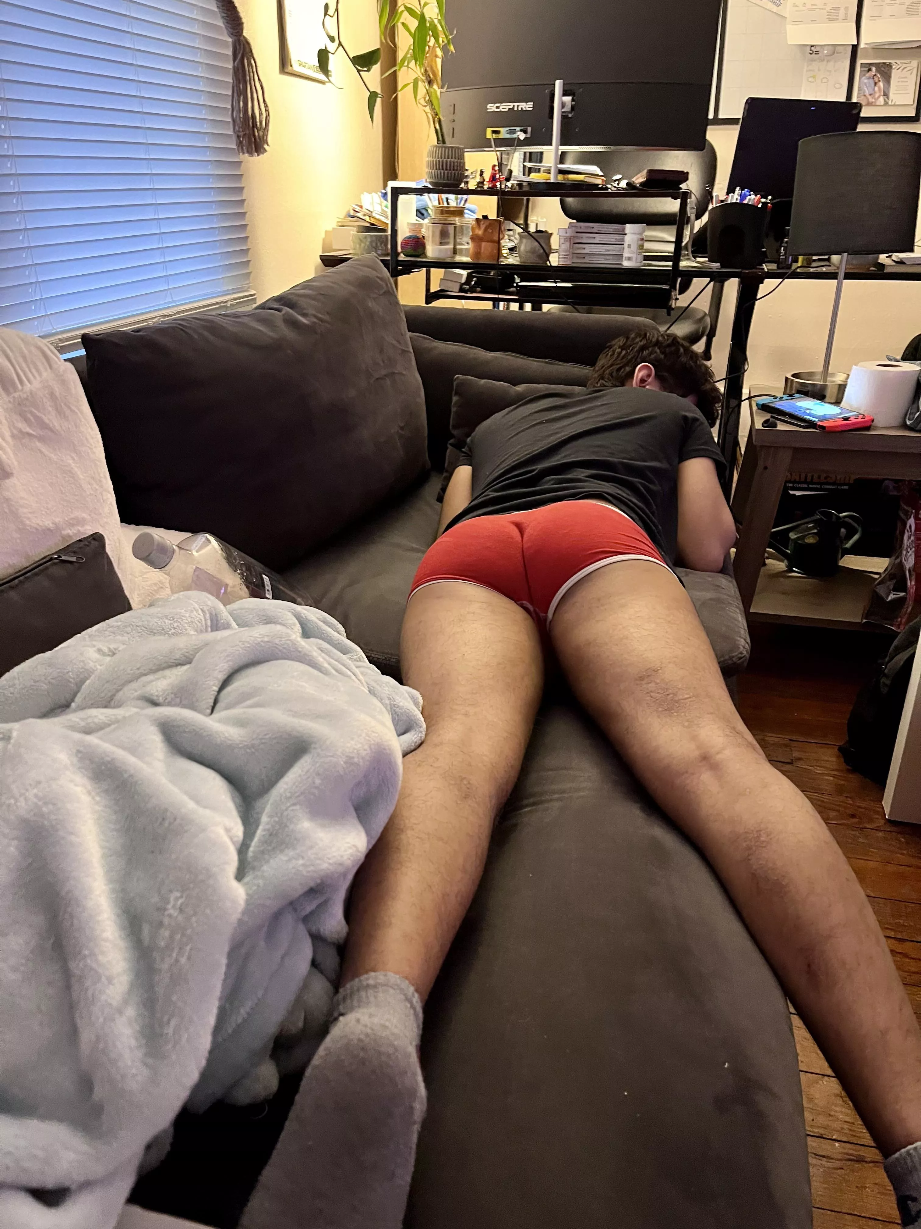 Bf caught me sleeping