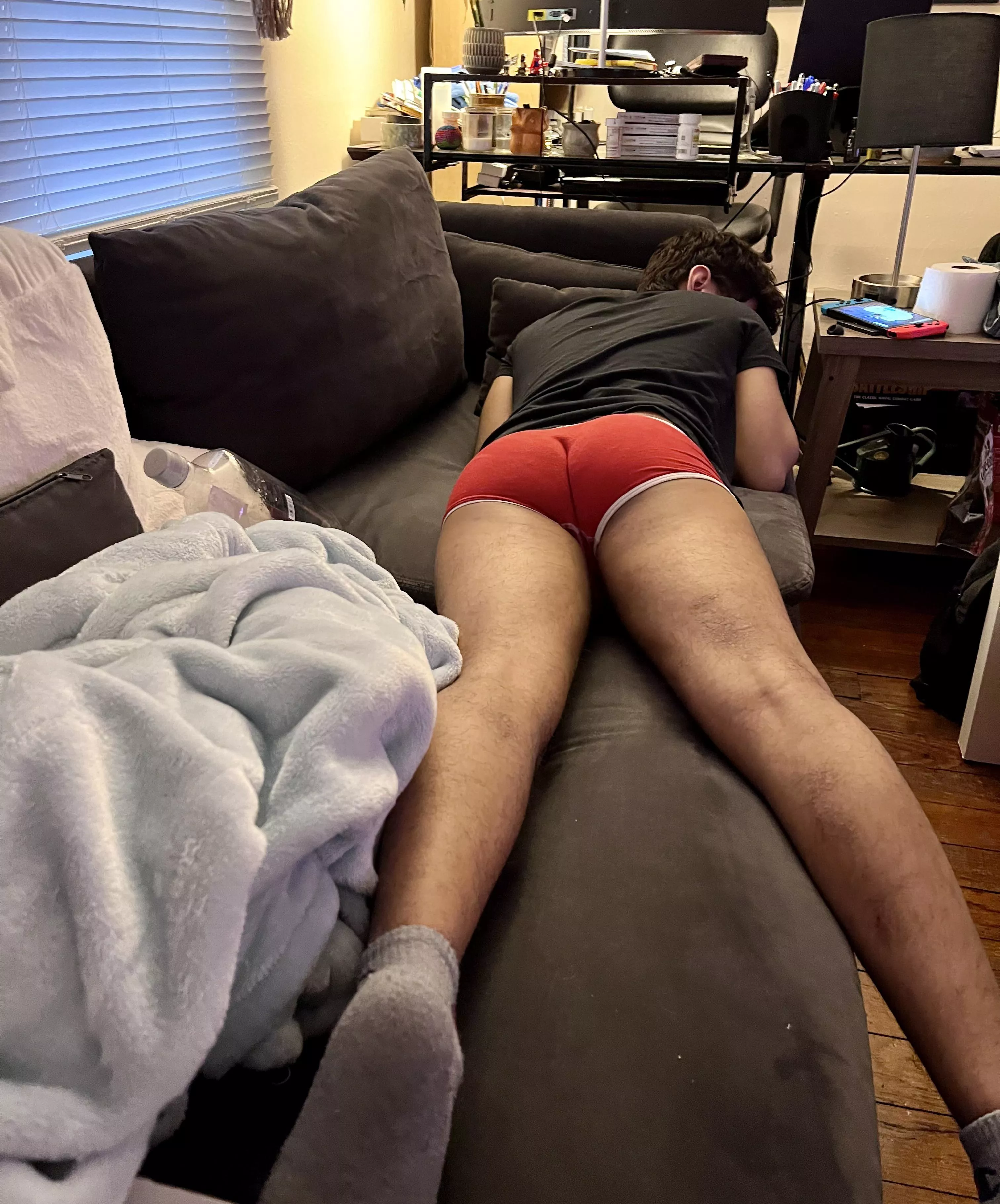 Bf caught me sleeping