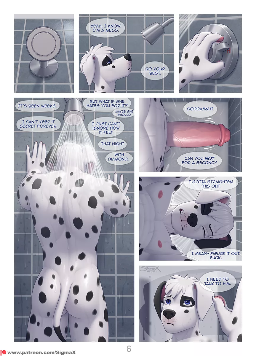 Bifurcation: Page 6 (SigmaX)