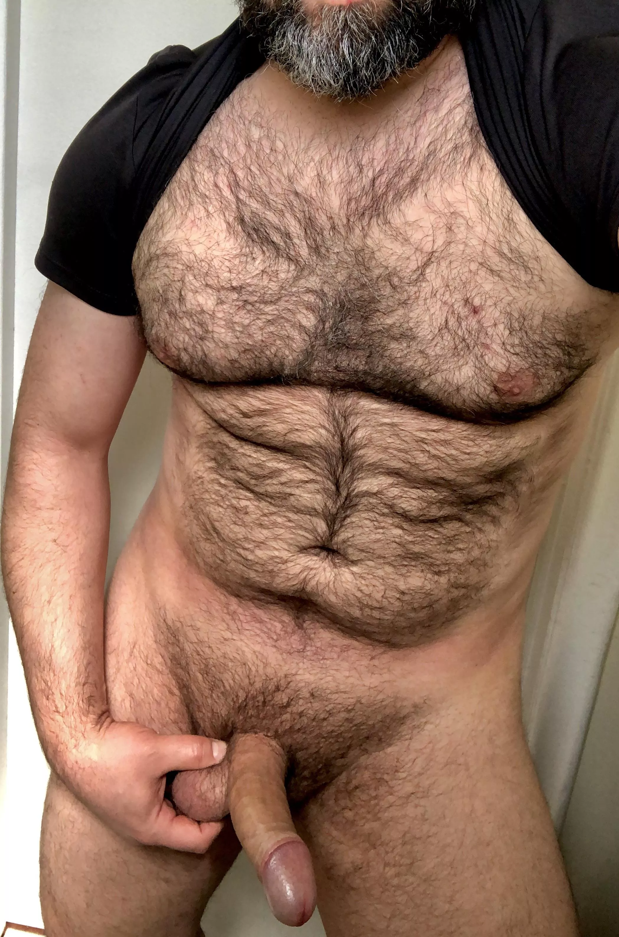 Big balls, beard, and boner, do I have what it takes to turn you into a moaner?