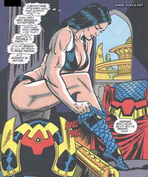 Big Barda Changing [Justice League America #28]