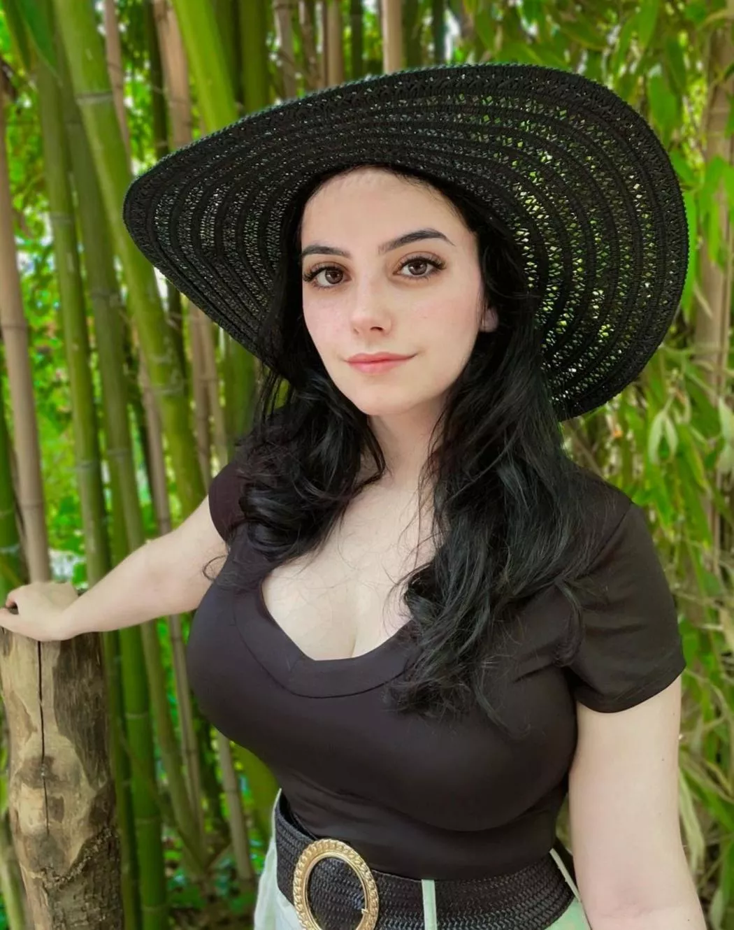 Big beautiful hat