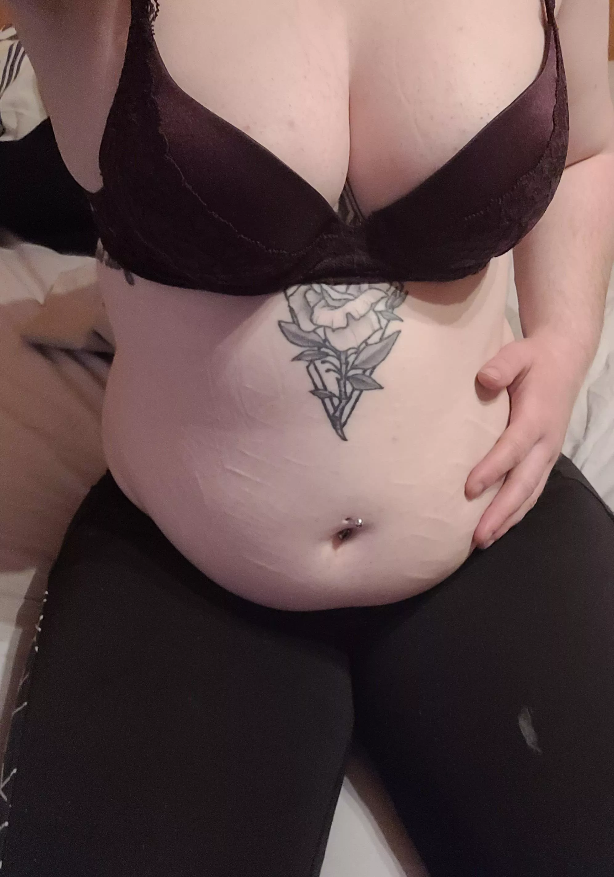 Big belly or big thighs?