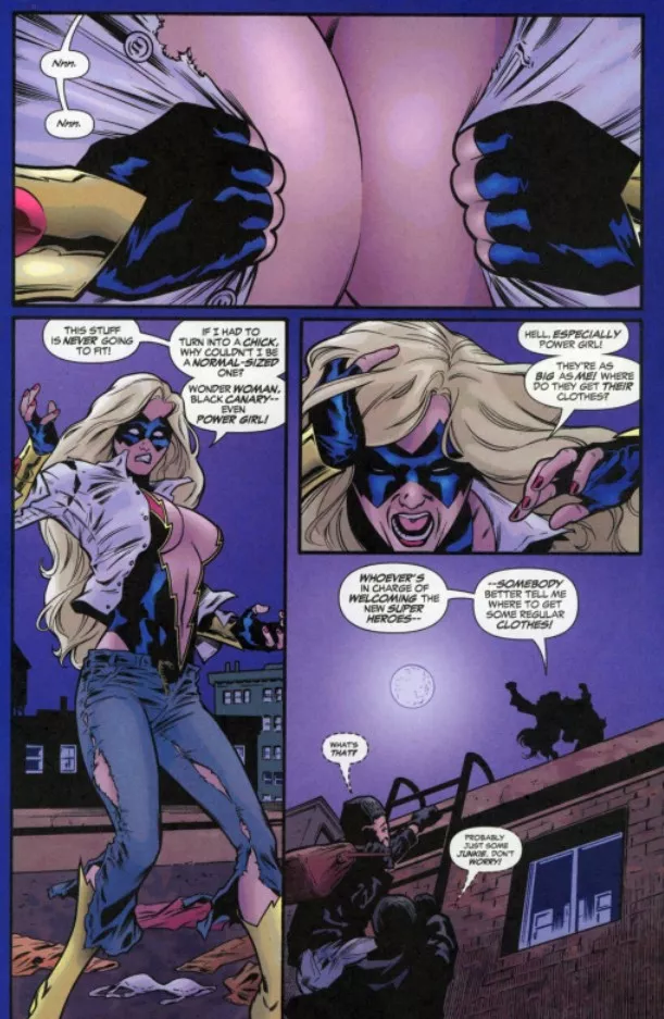 Big Boobs, Big Problems [H-E-R-O #12]