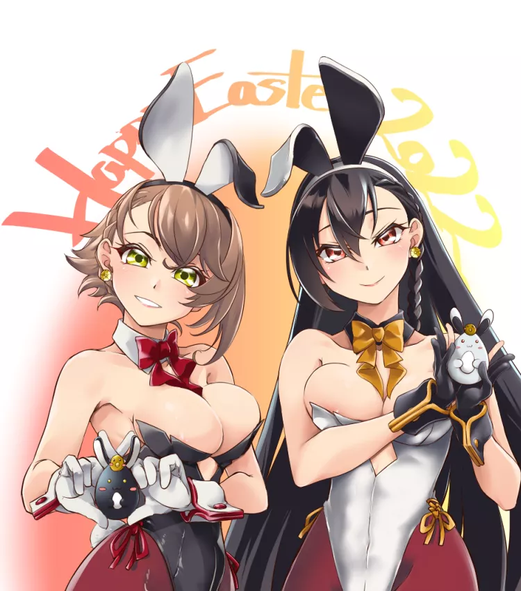 Big bunny girls.