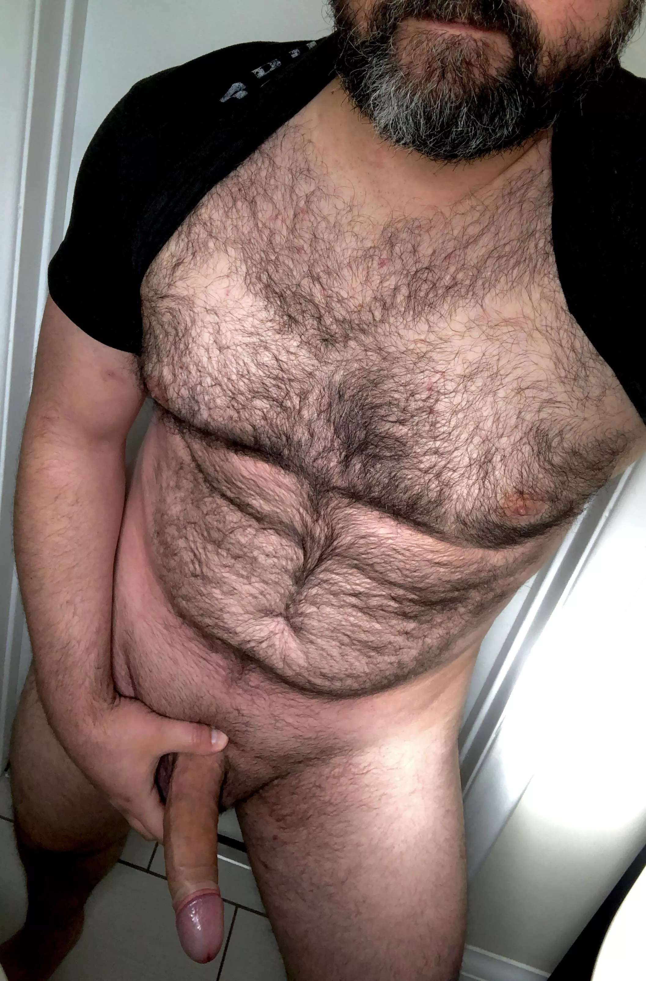 Big, burly, beefy, beard, boner.(41)