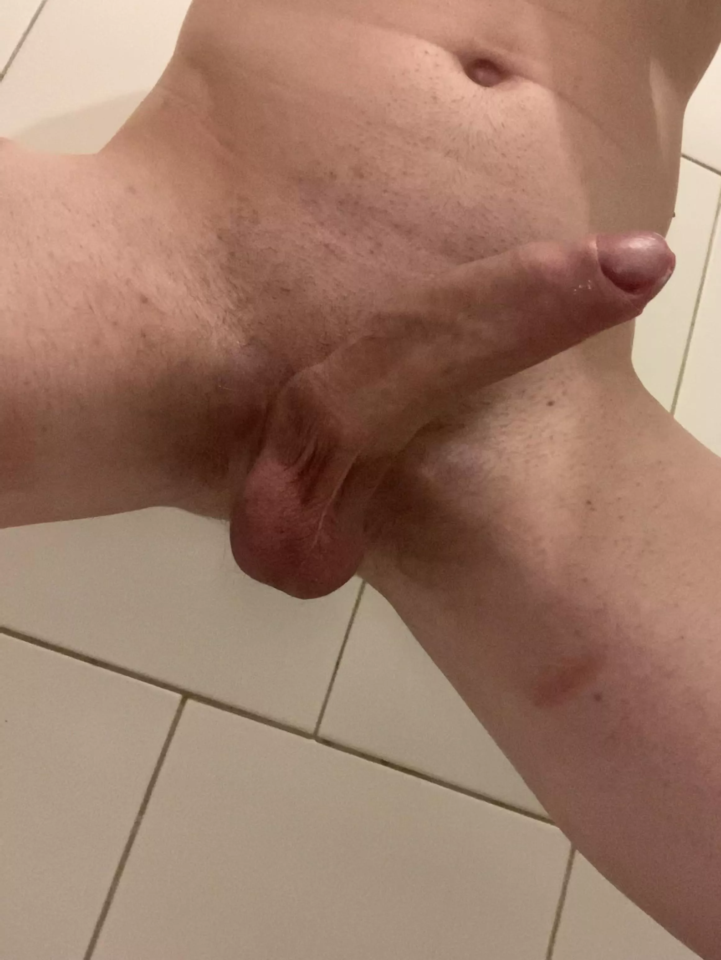 Big cock and some hanging balls - what else would you need