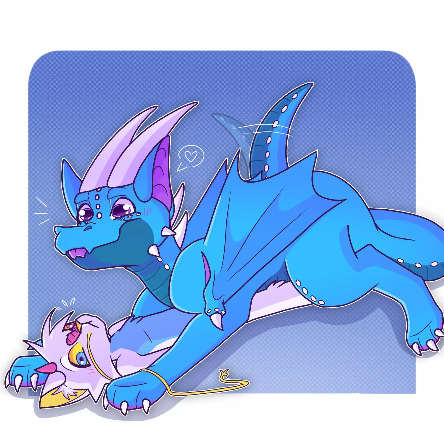 big dragon hugs!!! (art by me, cat chungie on insta!!!)