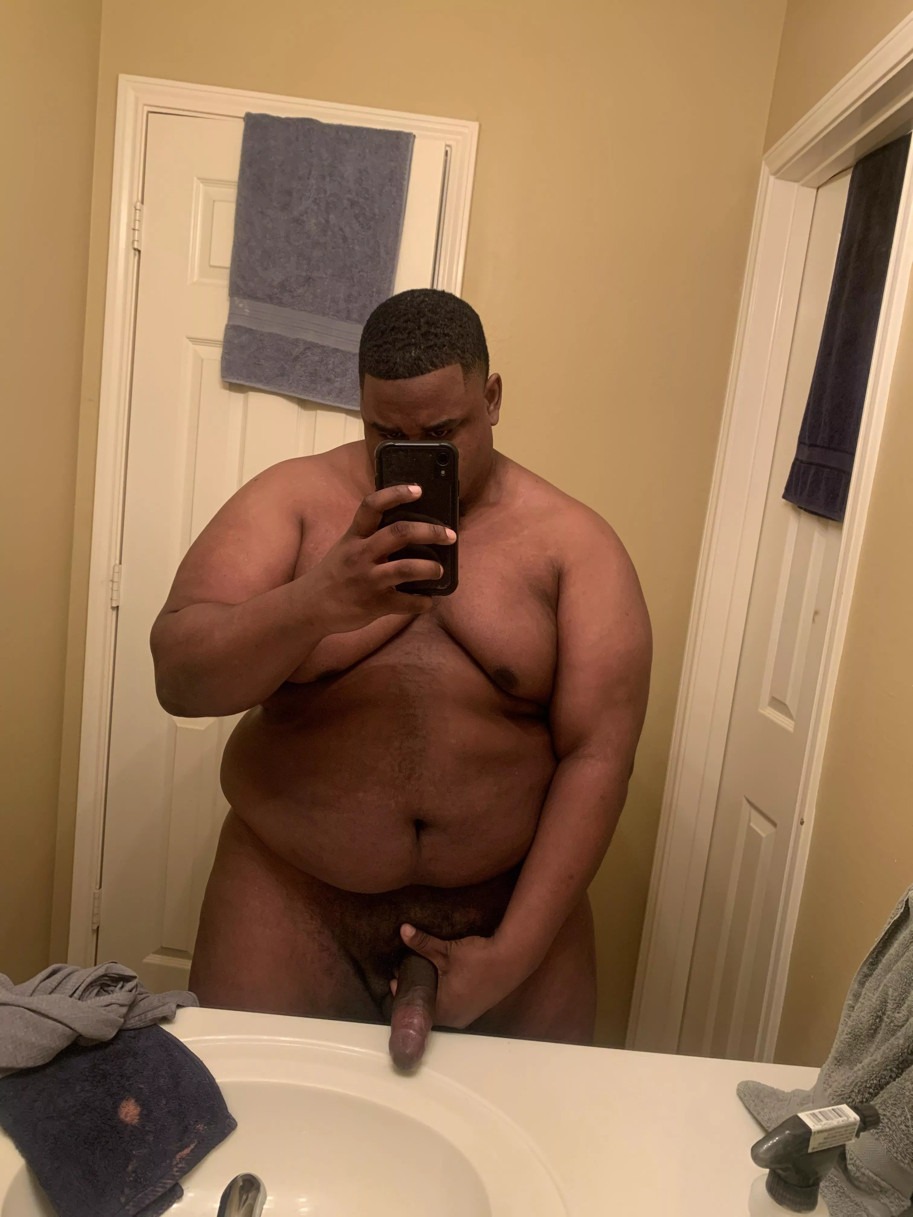 Big dude with a big dick