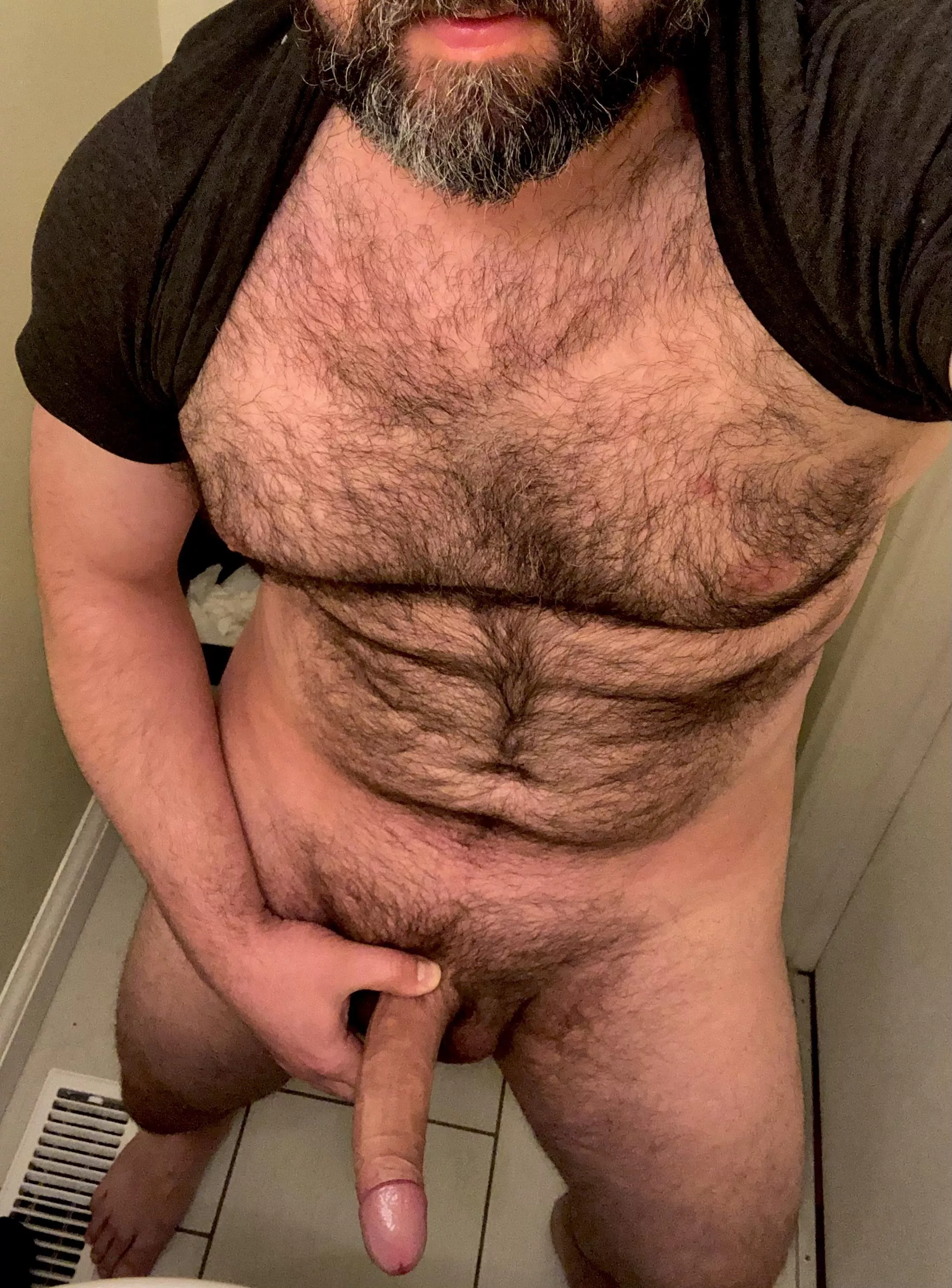 Big, hairy, hung, alpha.