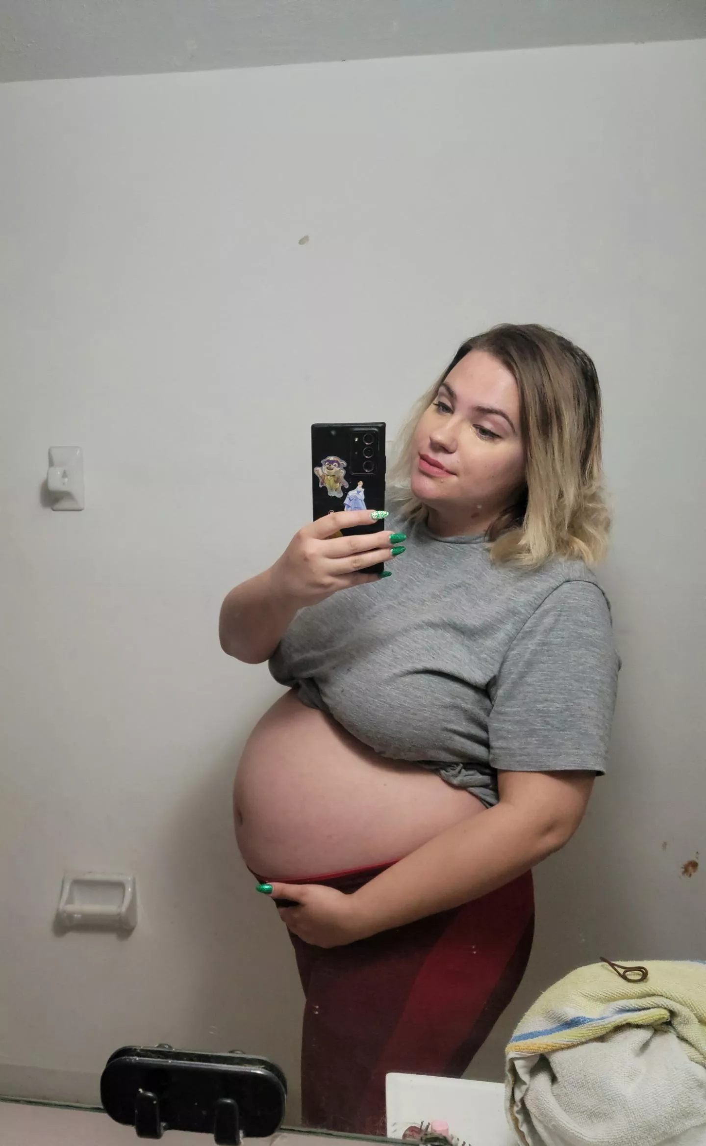 big pregnant belly content $$ dm me