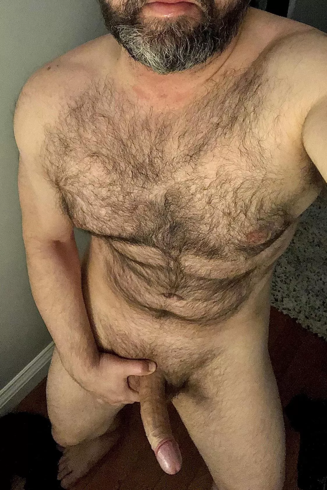 Big, thick, burly Dad who will bend you right over and spank you if youâ€™re bad. (41)