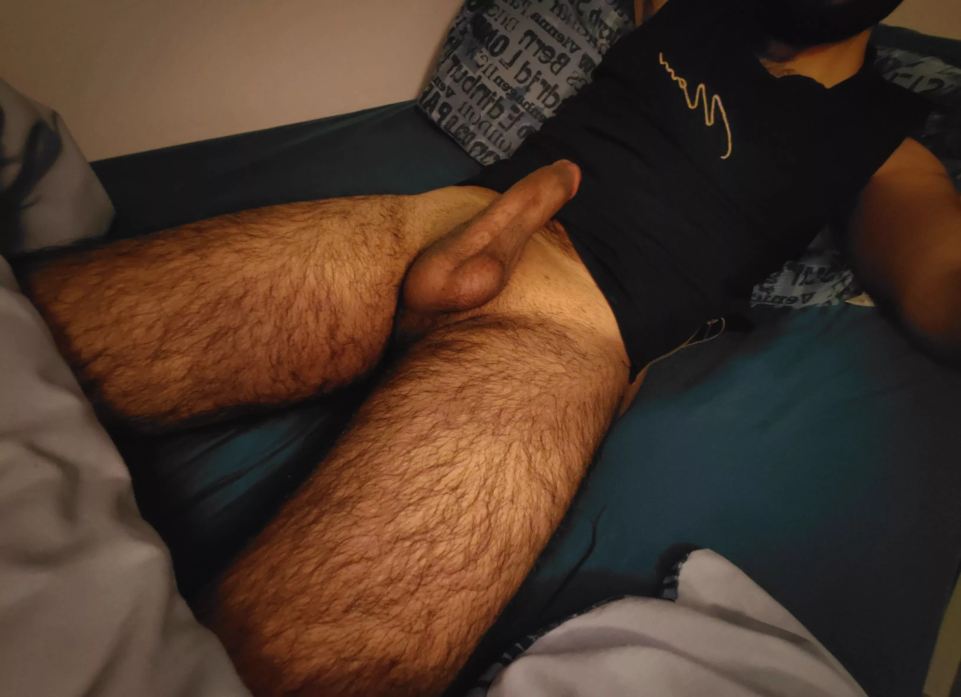 Big thighs + Big cock