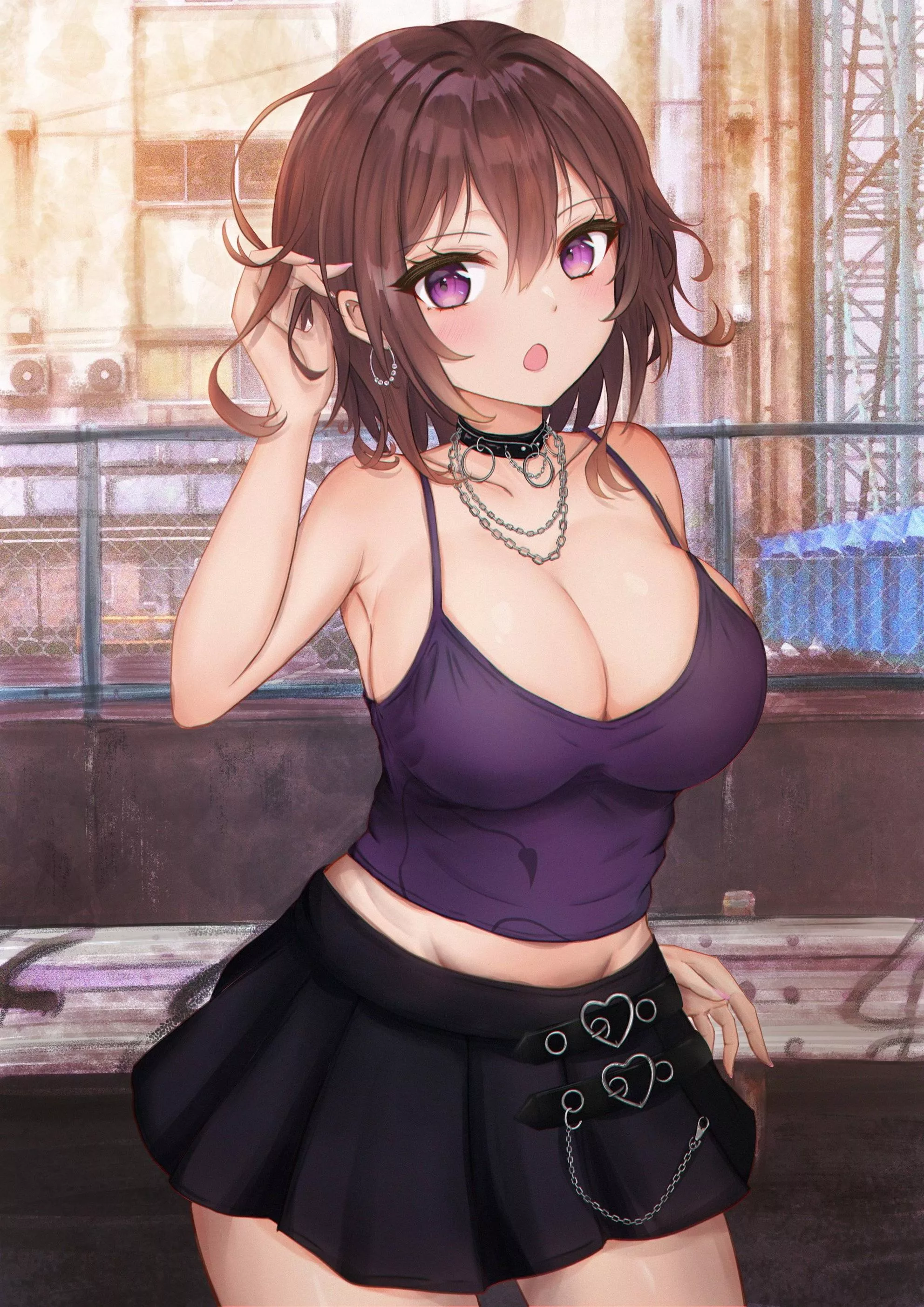 Big Tiddy GF [Original]