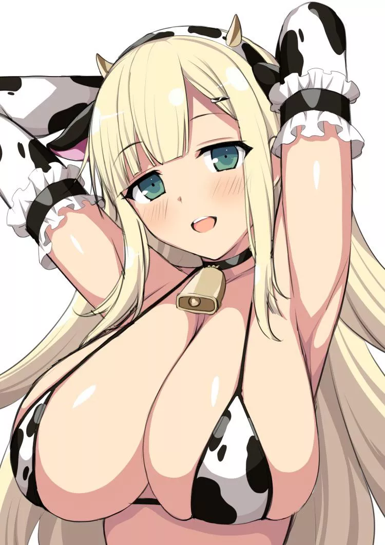 Big Tits In Cow Bikini (horosuke)