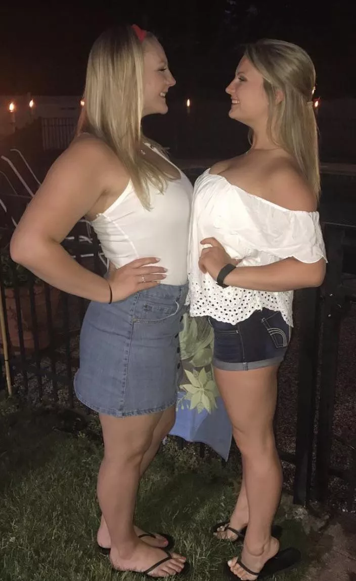 Big titty blondes