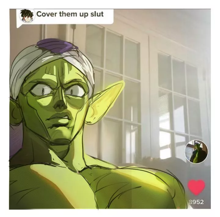 big titty piccolo 😳