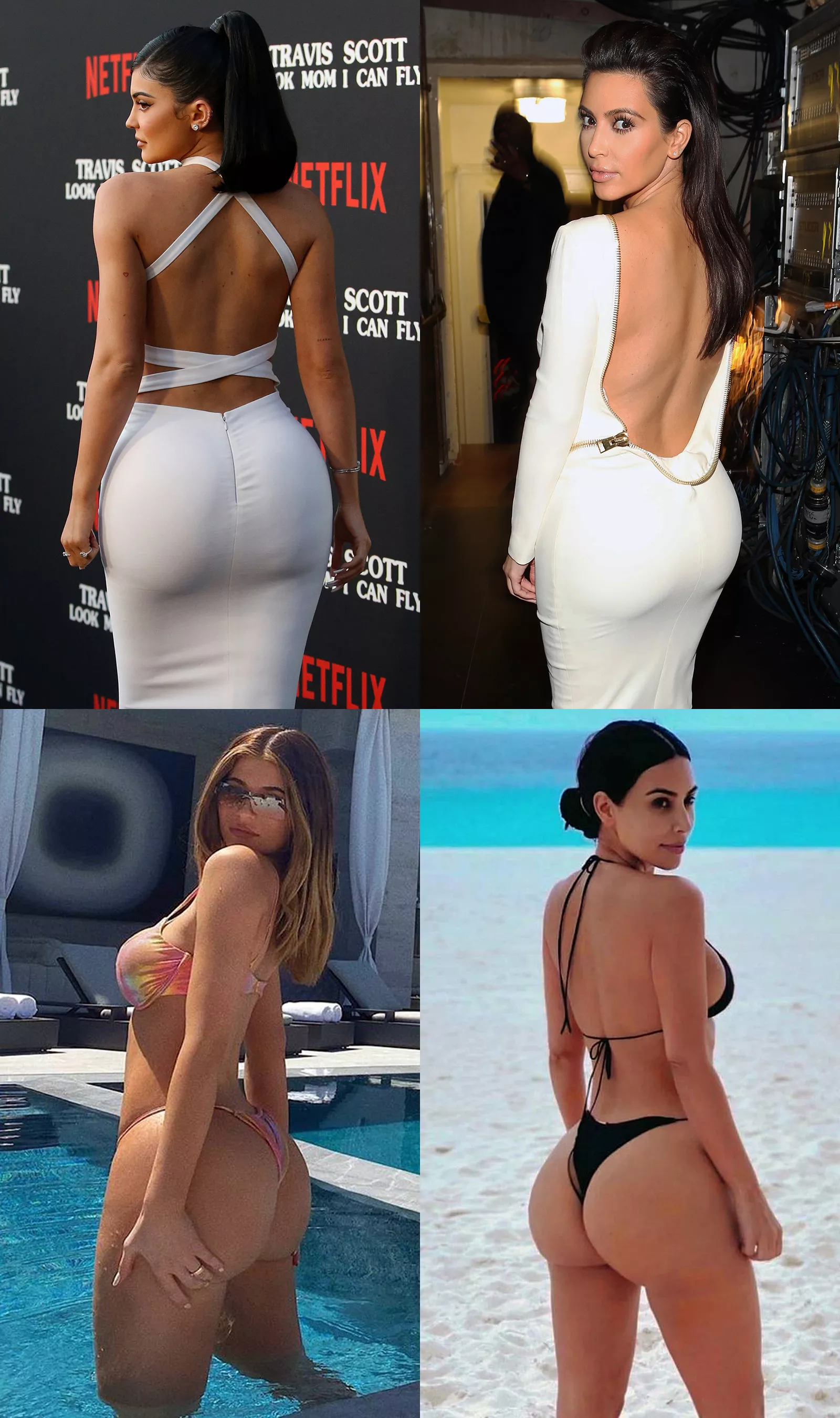 Bigger Ass: Kylie vs Kim