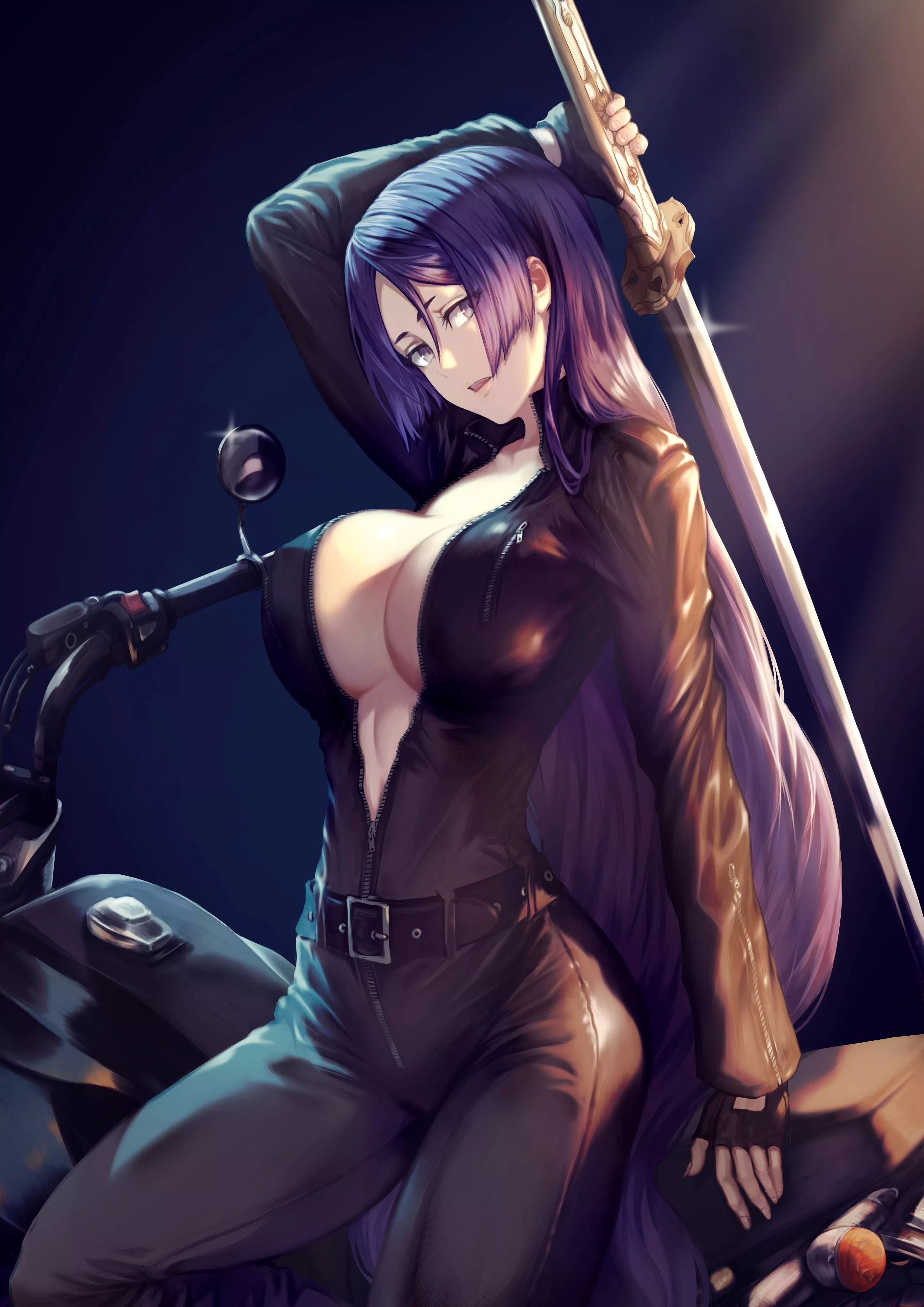 Biker Raikou [Fate/GO]