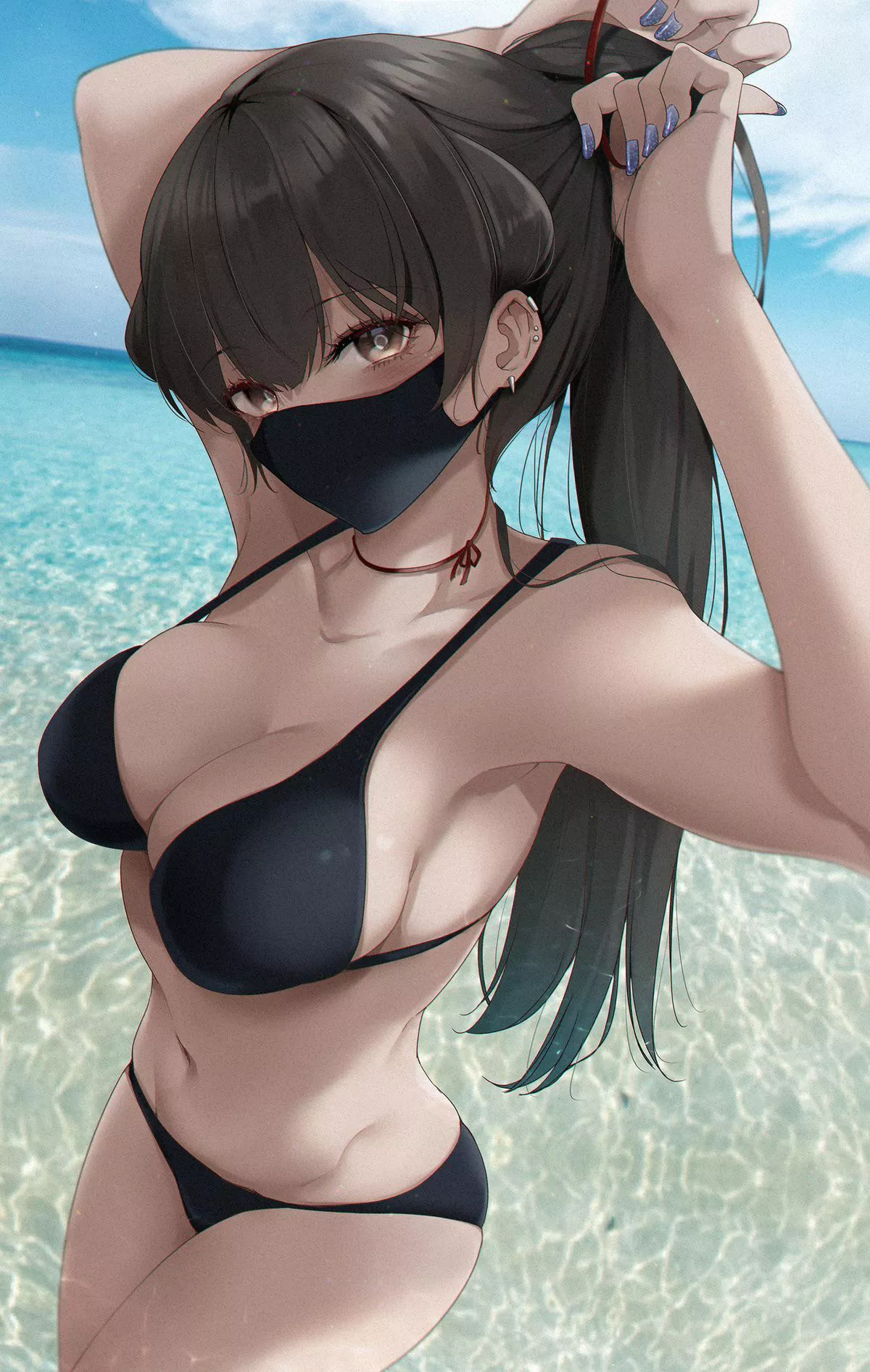 Bikini babe [Original](R-Kitada)