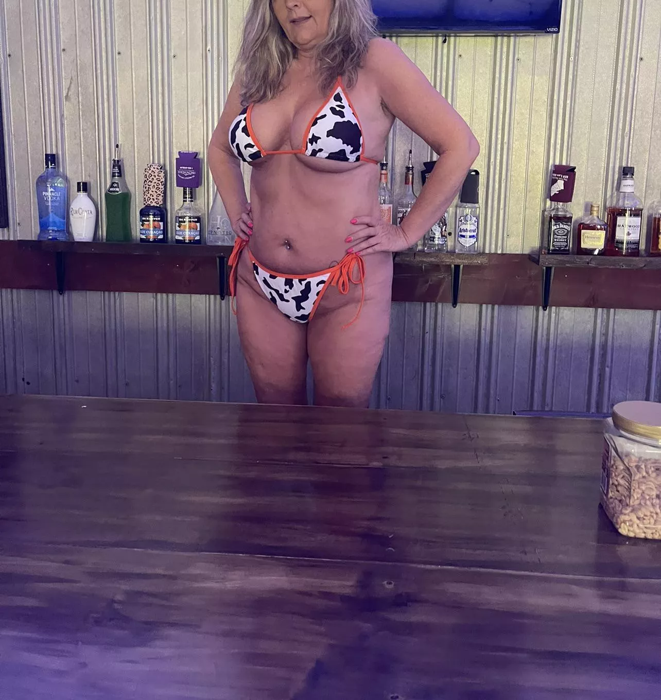 Bikini Bike Party at the bar