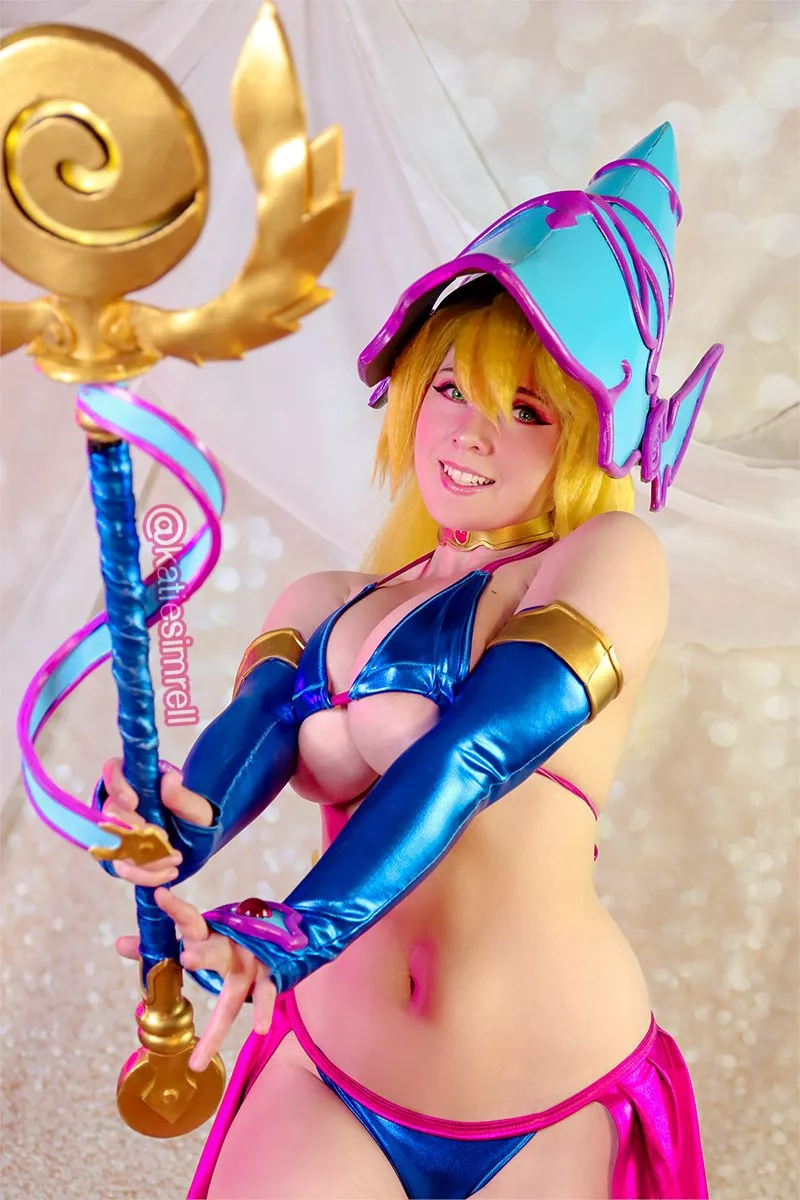 Bikini Dark Magician Girl by simrell