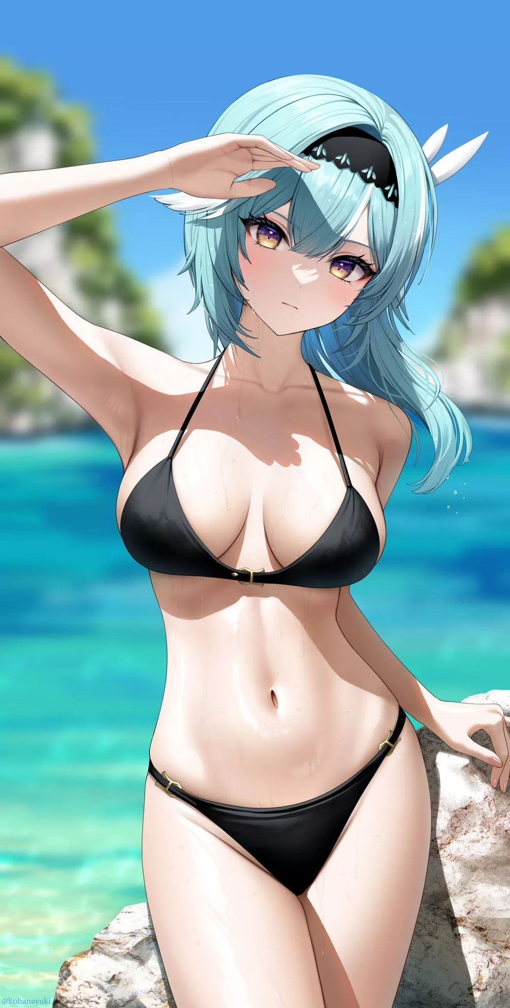 Bikini Eula [Genshin Impact]