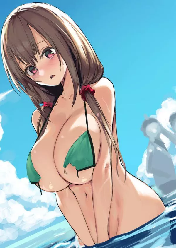 Bikini malfunction