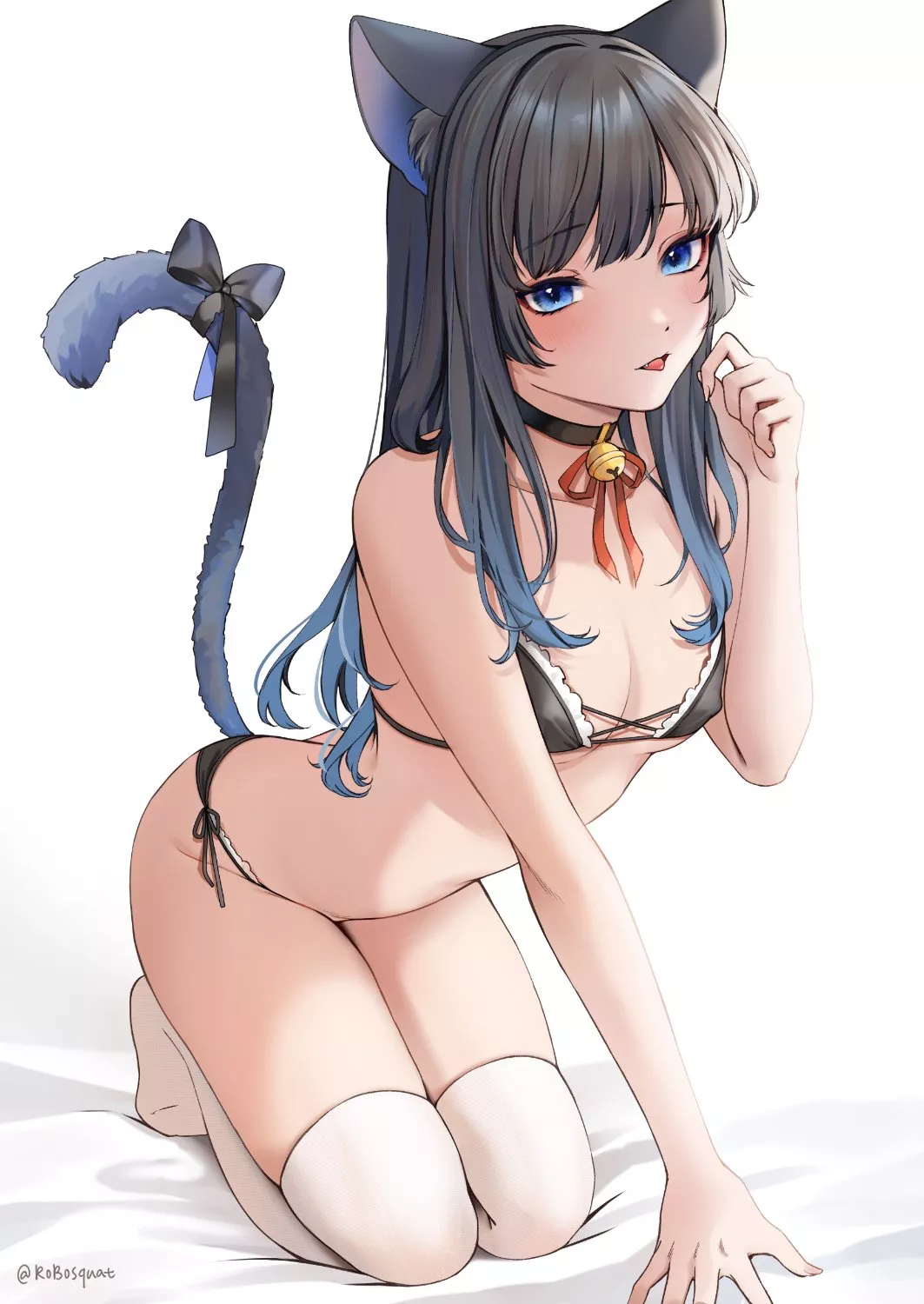 Bikini Neko [Artist's Original]