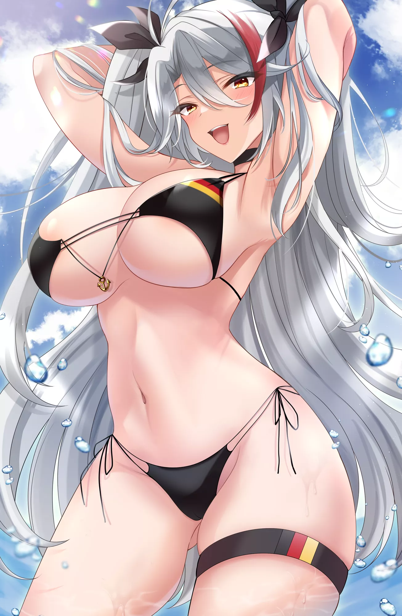 Bikini Prinz Eugen [Azur Lane]