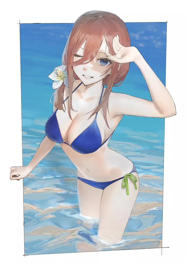 Bikini Time (Quintessential Quintuplets)