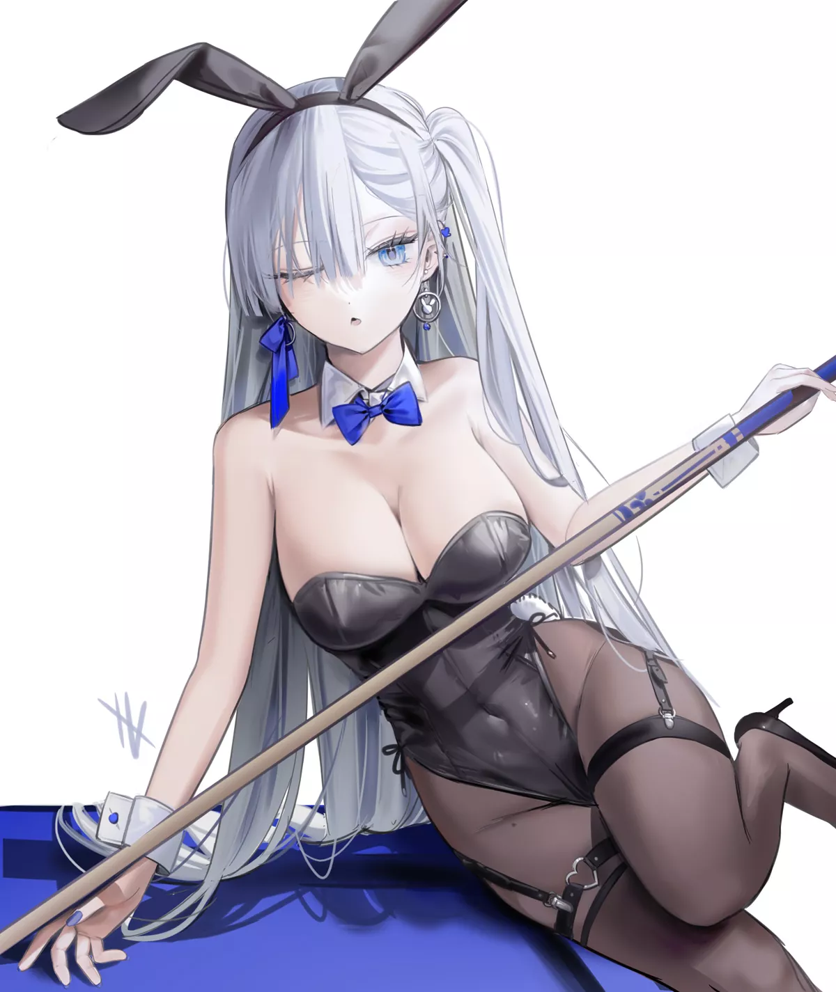 Billiard Bunny Girl