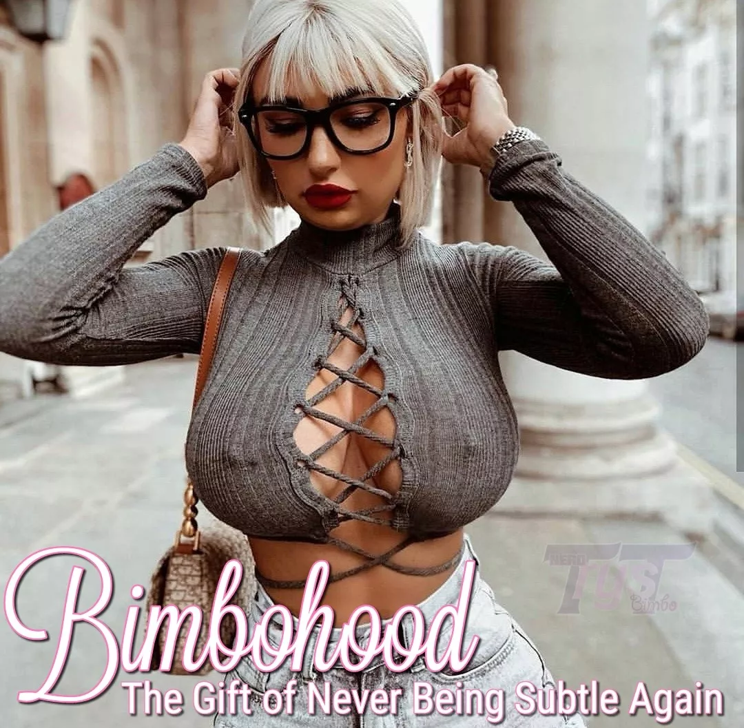 Bimbohood achieved.