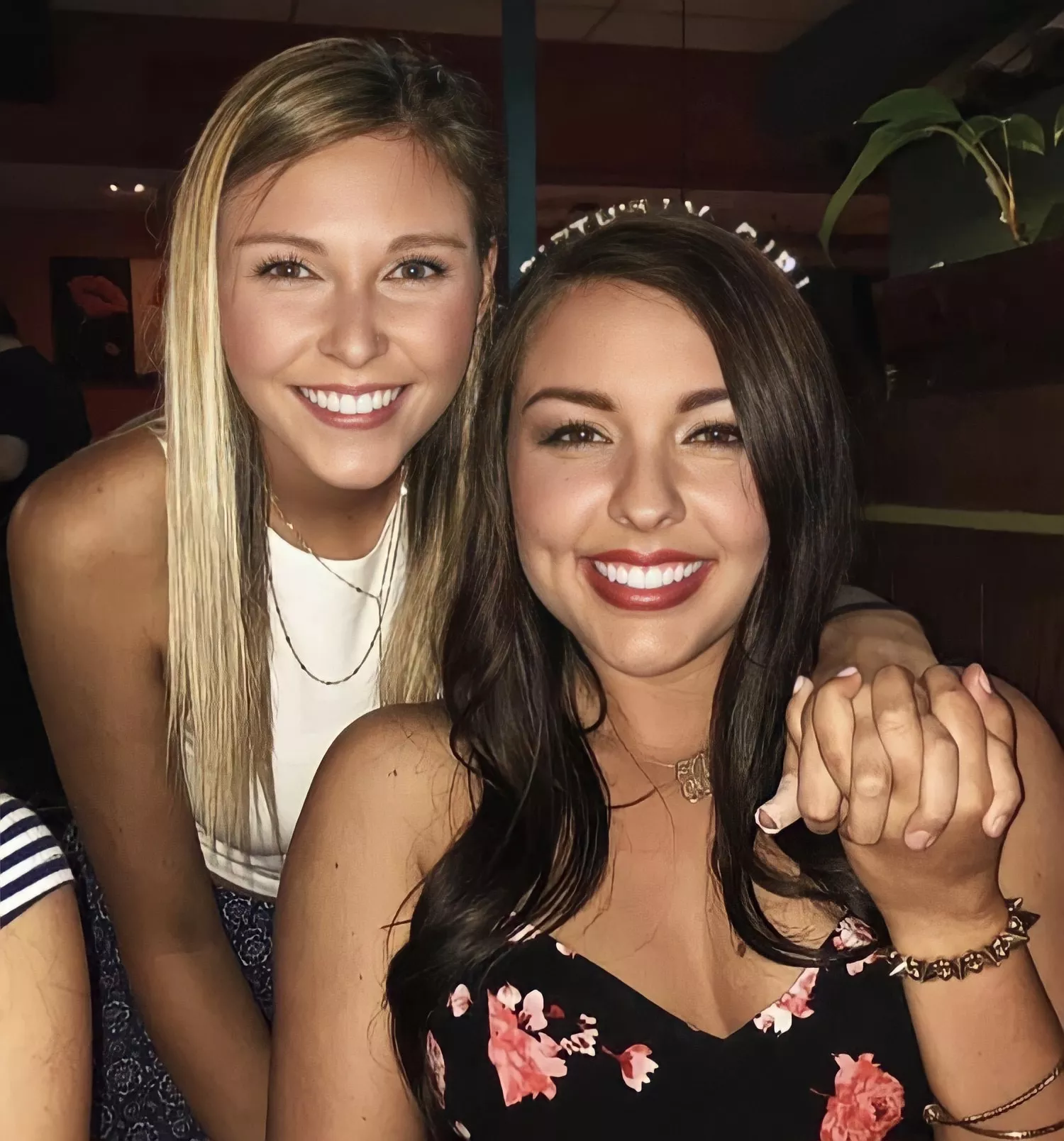 Birthday brunette or blonde friend? [2].