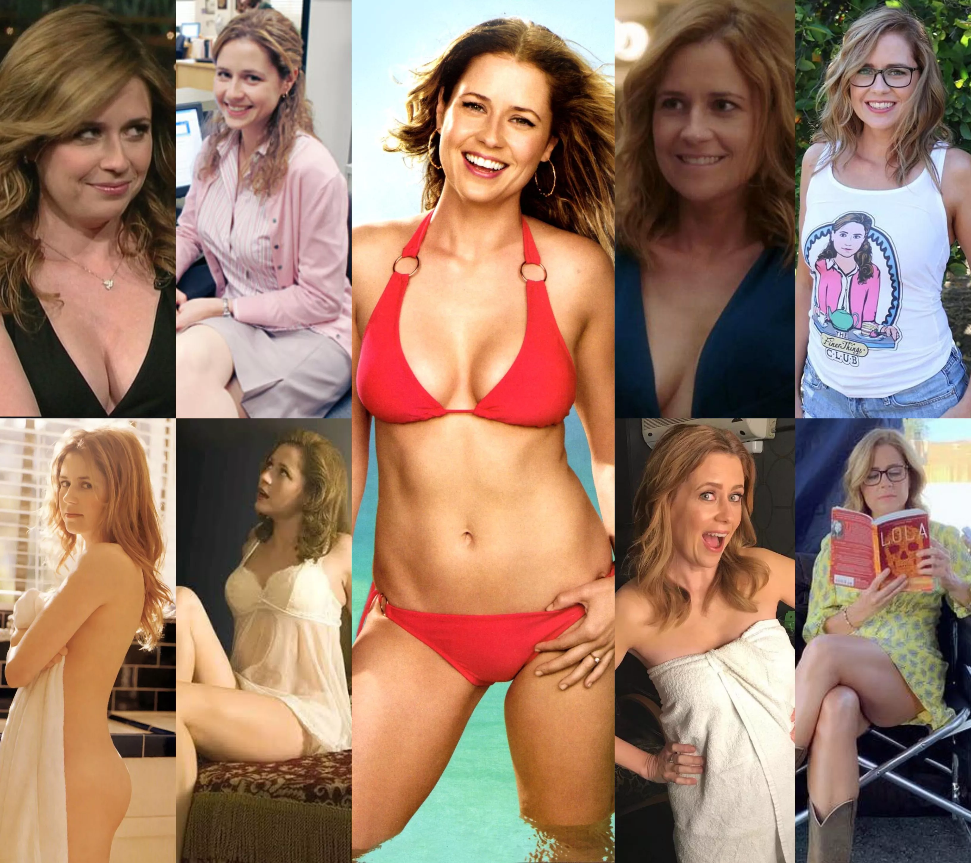 Birthday MILF Jenna Fischer