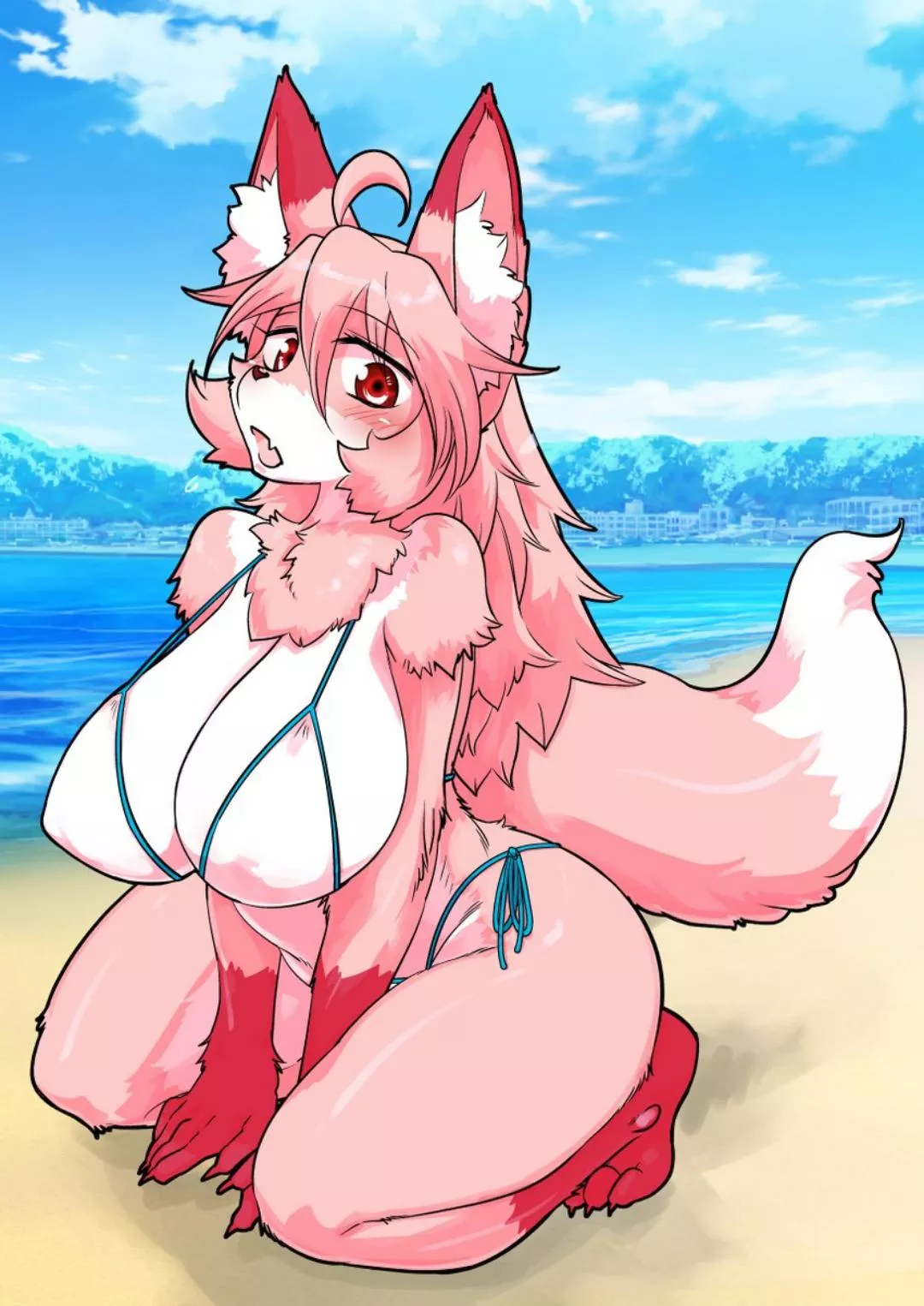 Bitch on the beach! [F] (Kazuhiro)