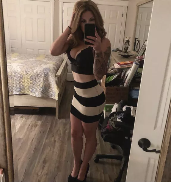 Black and White Outfit