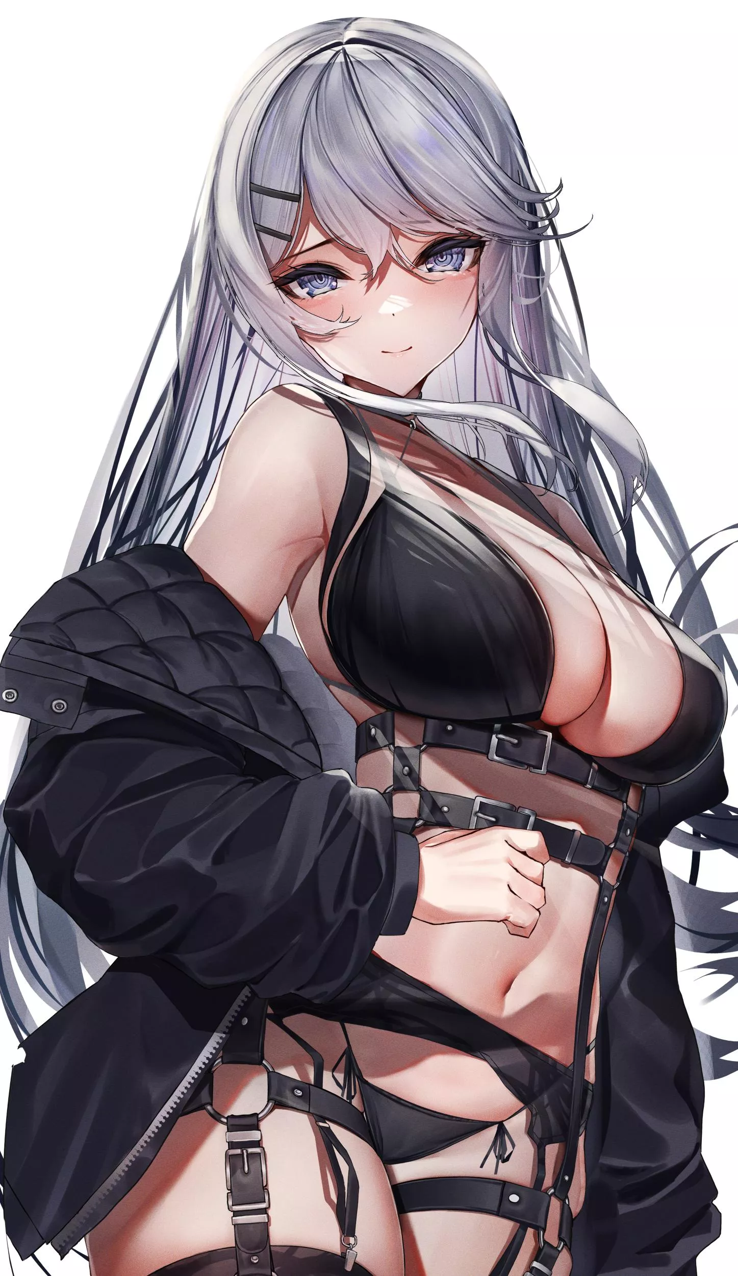 Black Belts, Straps, & Jacket [Artist's Original]