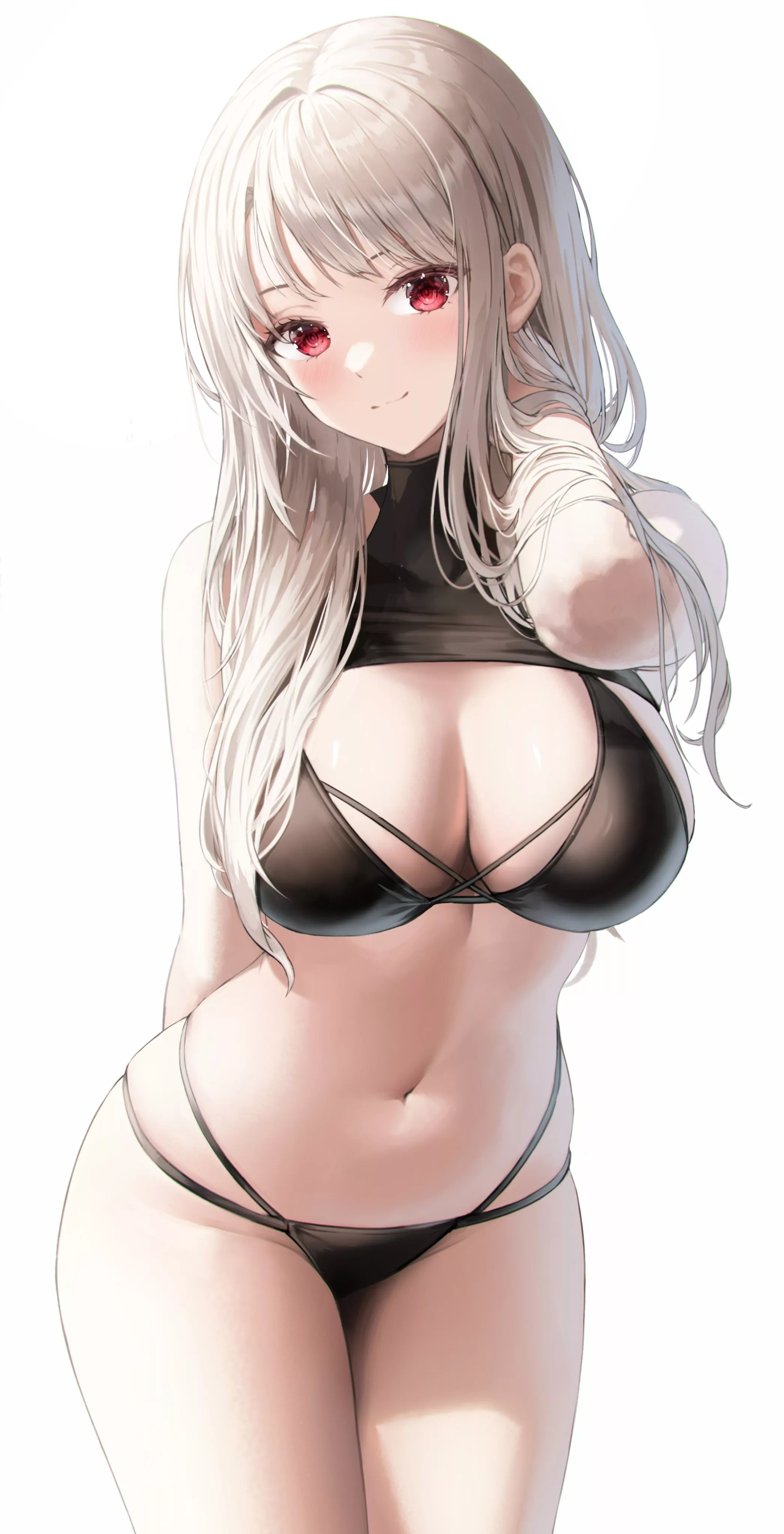 Black bikini [Artist's Original]