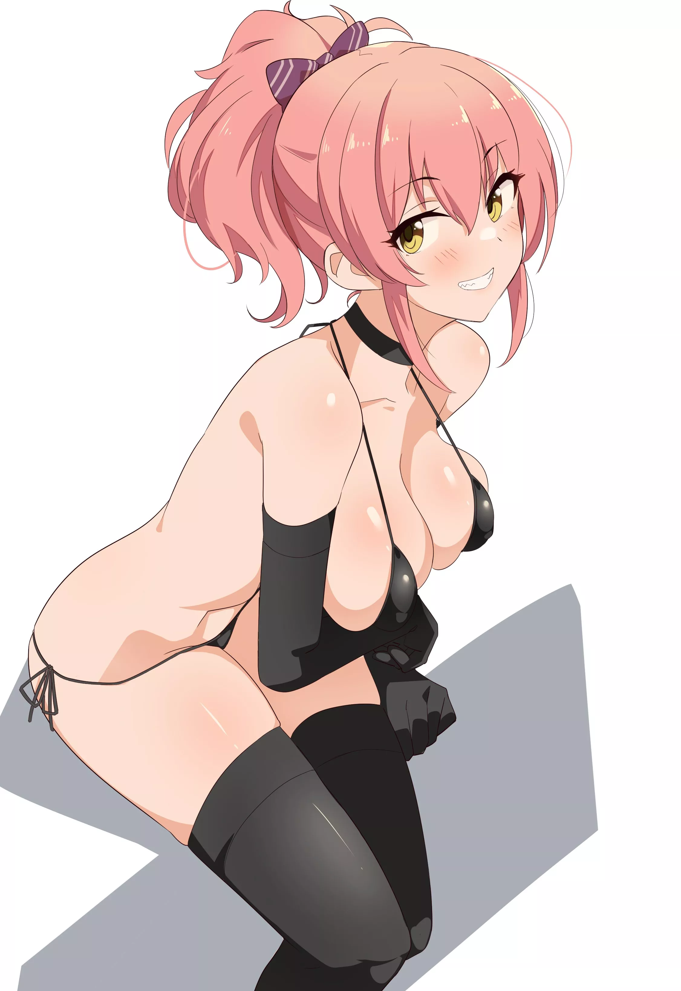 Black Bikini Mika [Idolmaster]