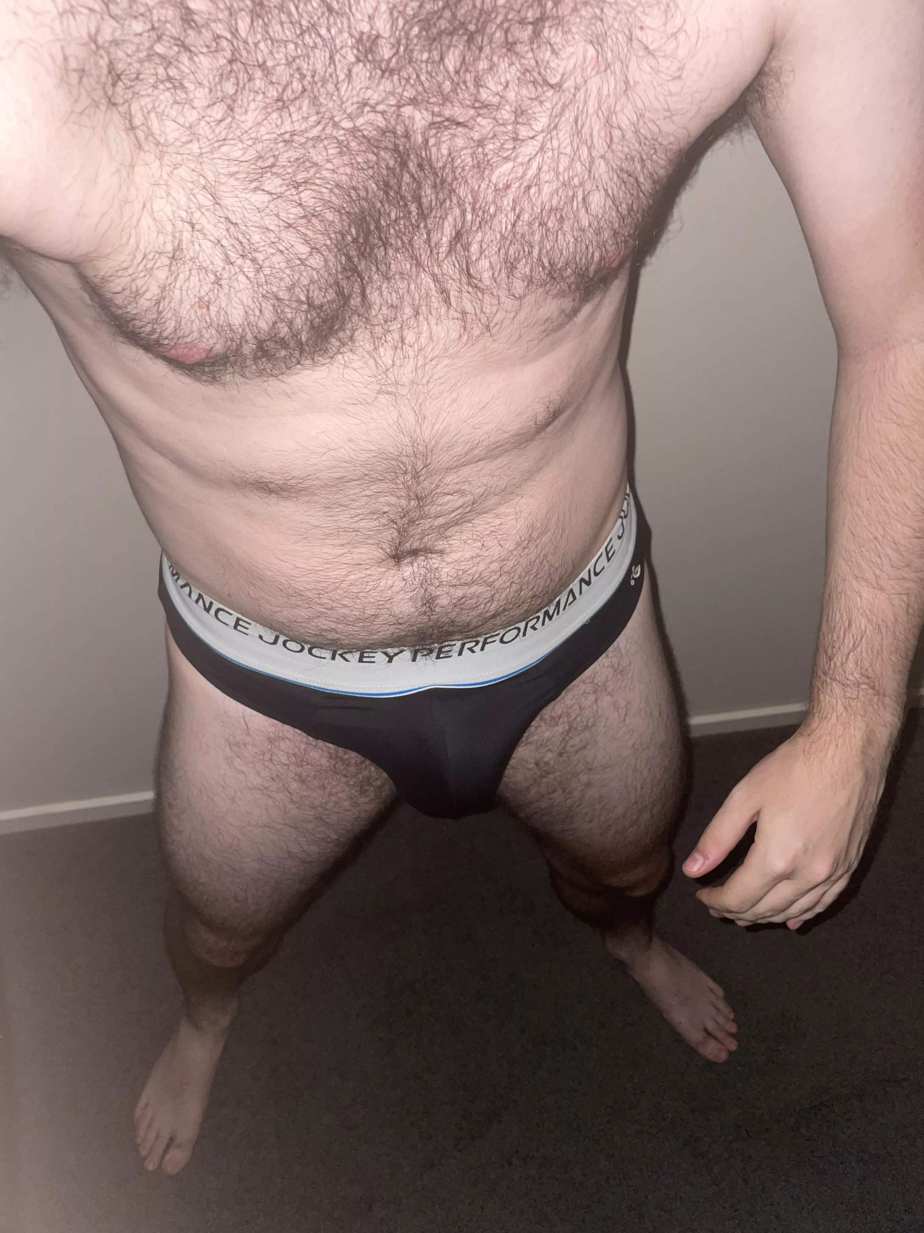 Black briefs