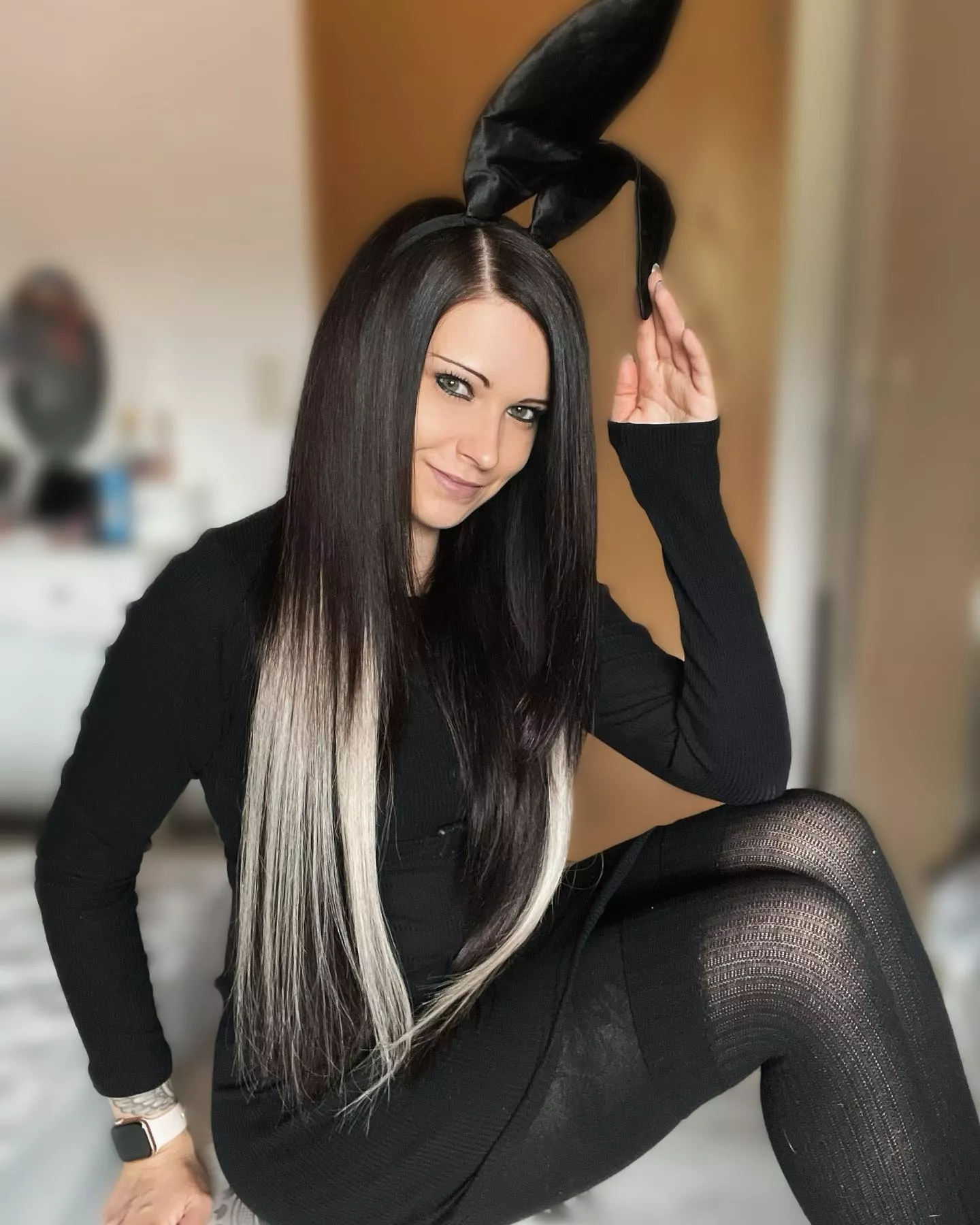 Black Bunny