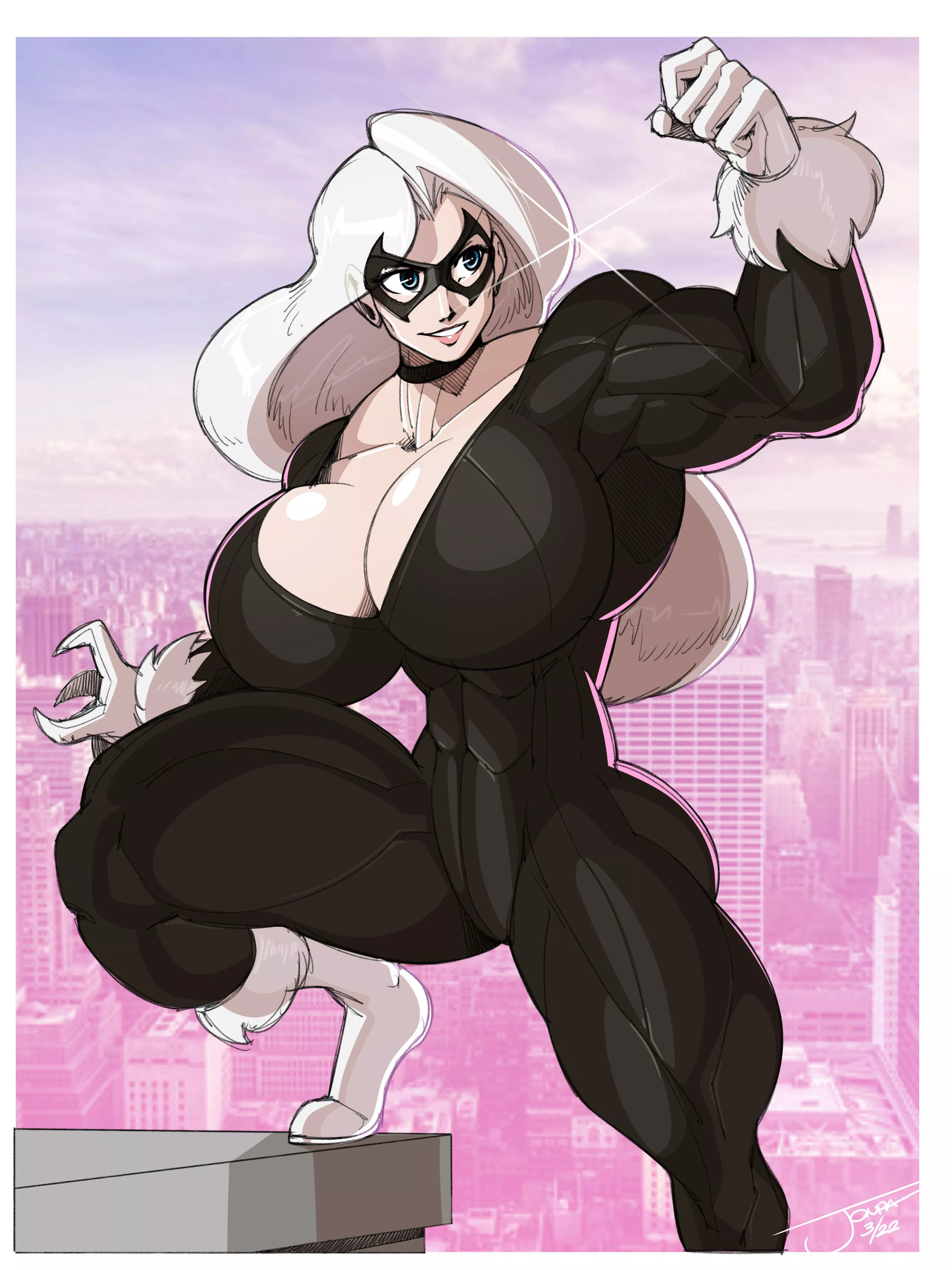 Black Cat(@jonpa_draws)[Marvel]