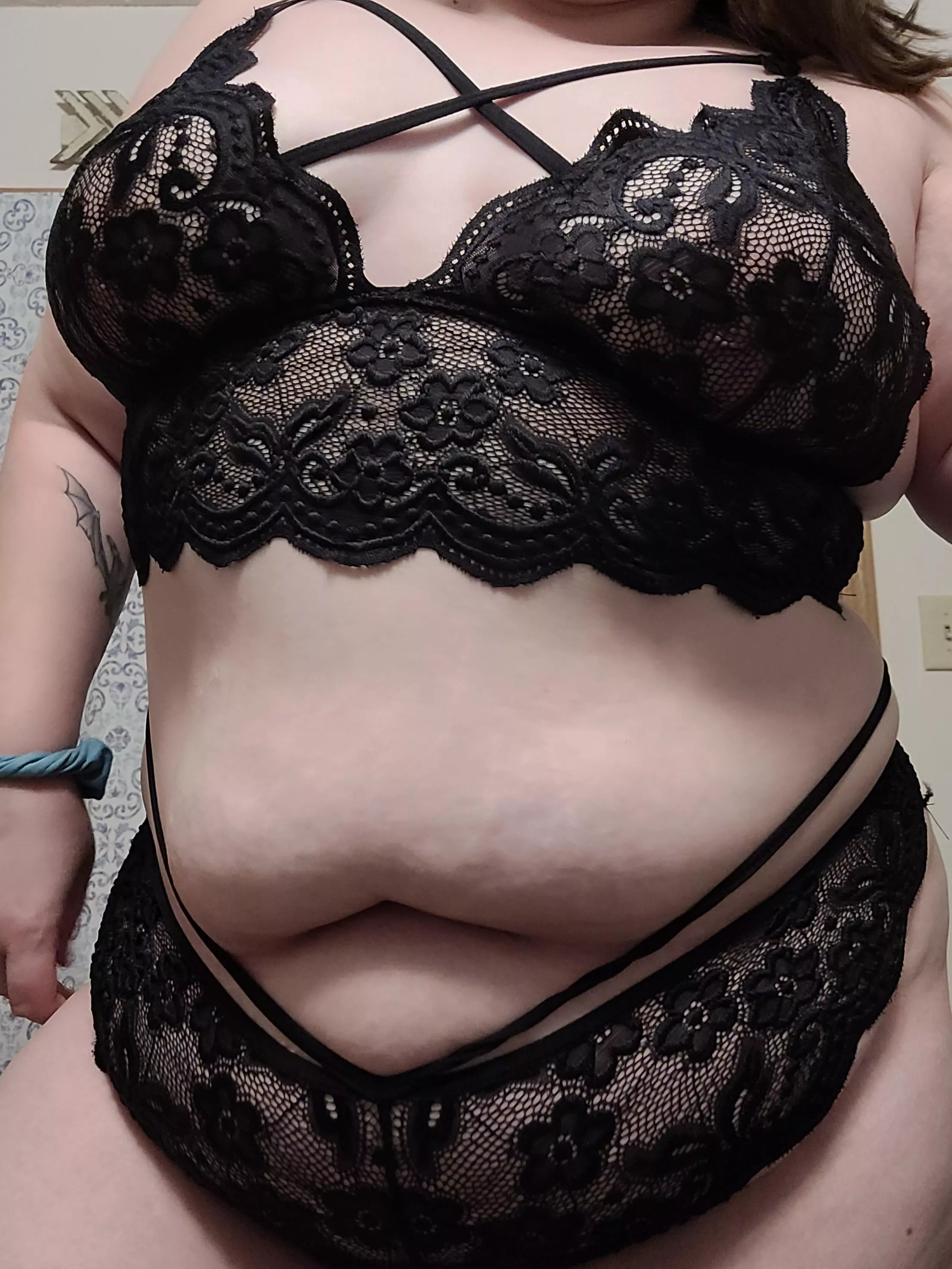 Black lace